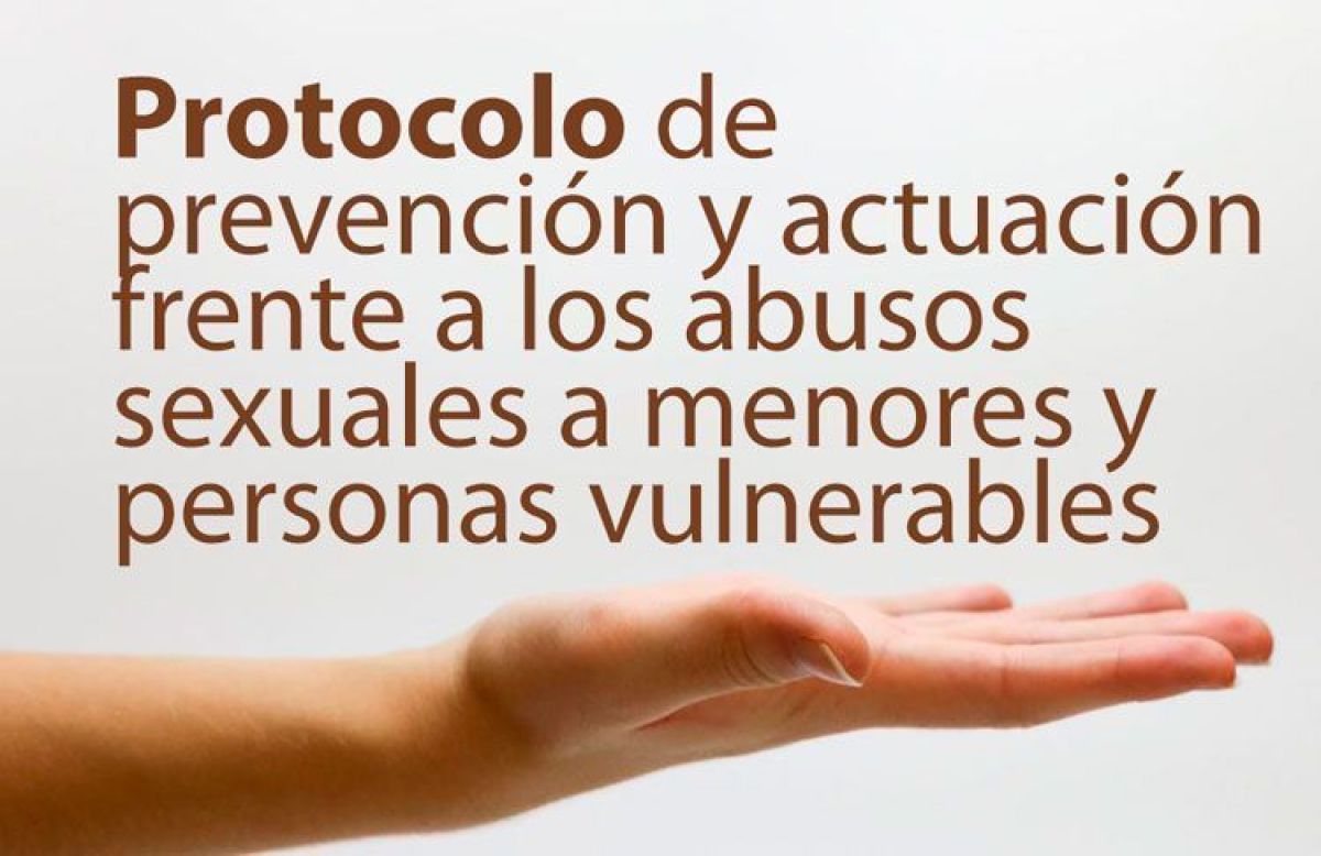 protocolo de prevención y actuación frente a abusos sexuales a menores y personas vulnerables